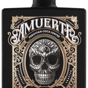 AMUERTE BLACK GIN 70 CL
